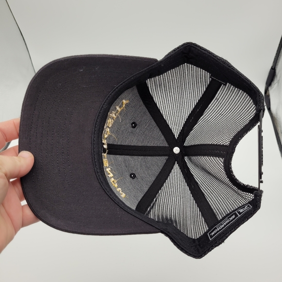 RICHARDSON | Monstrosity Burger mesh trucker snapback cap hat - Picture 6 of 7